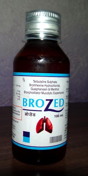 Brozed Syrup